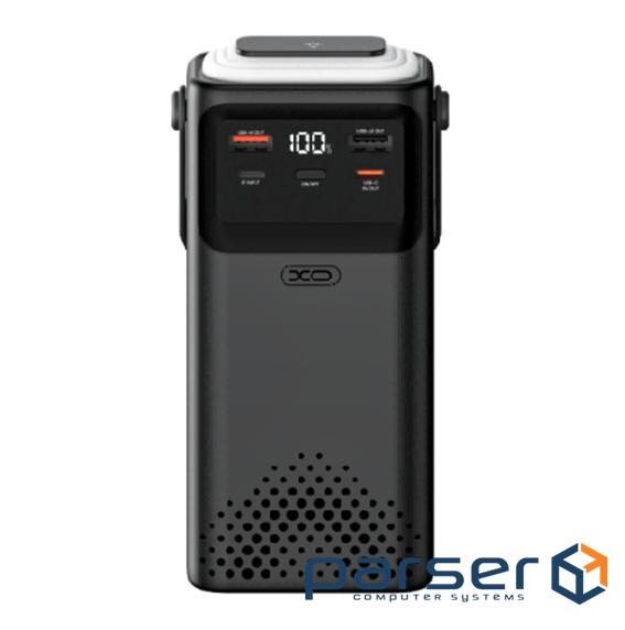PowerBank XO-PR285 30000mAh Three Inputs and Six Outputs Comes with Four Cables+Lighting Fast Chargi
