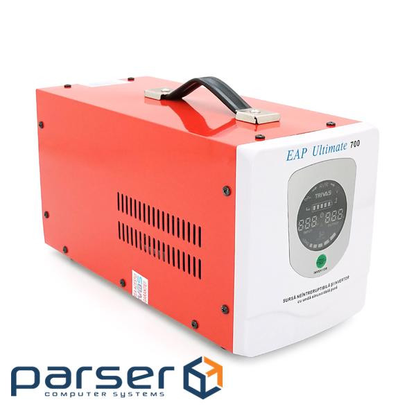 ДБЖ з правильною синусоїдою Westech EAP DUAL ULTIMATE-1000VA / 700W 12V, (WS-EAP-700(1000VA) ULTIM)