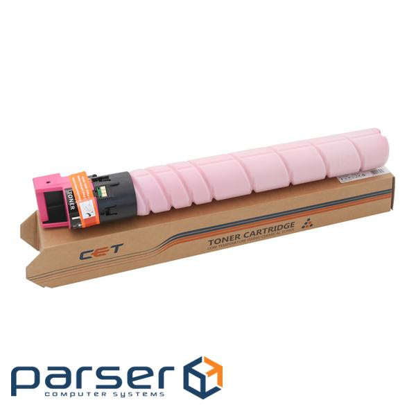 Тонер-картридж CET Konica Minolta TN-328/TN-626 519г, Magenta (CET141324)