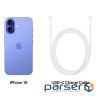 iPhone 16 128GB Ultramarine,Model A3287 (MYEC3SX/A)