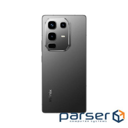 Смартфон Infinix Note 50 Pro X6855 12/256GB Shadow Black, 6.78" (2436х1080) AMOLED / MediaTek Helio