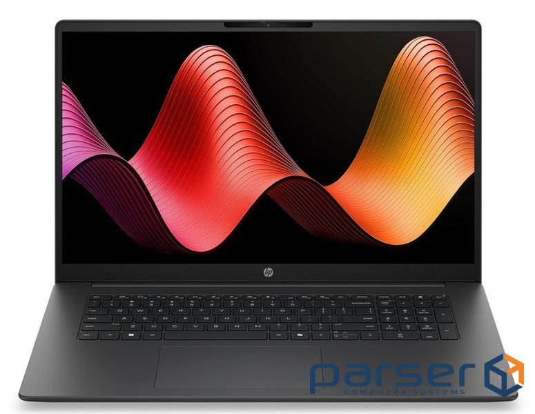 Ноутбук HP OmniBook 3 17-dp0005ua 17.3 FHD IPS AG, AMD R5-130, 16GB, F512GB, UMA, DOS, чор (DV5H4EA)