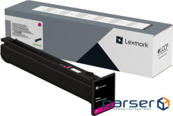 Тонер картридж Xerox | Lexmark CX950/951 Magenta (12 000 стор) (77L91M0)