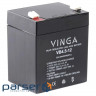 Акумуляторна батарея VINGA VB4.5-12 (12В, 4.5Ач)