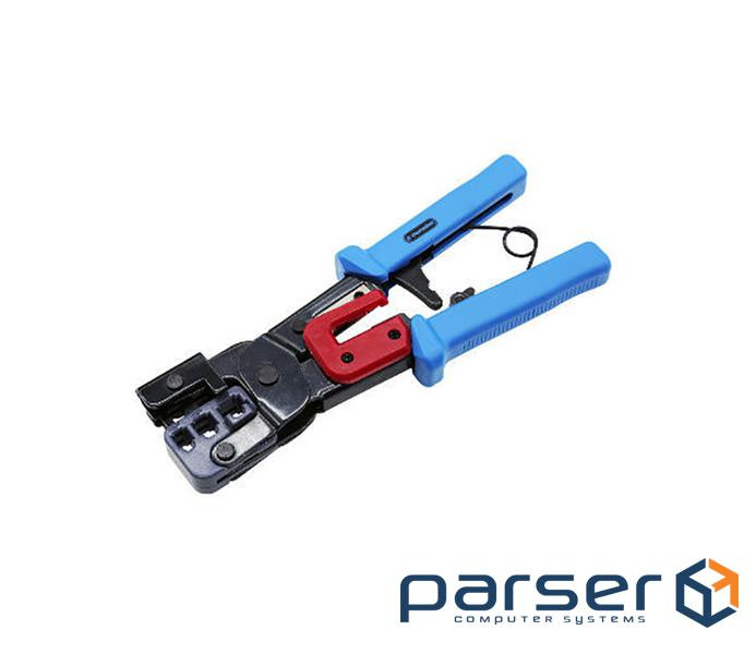 Обтискання RJ-11/RJ-12/RJ-45, тріскачка , KD-T376M