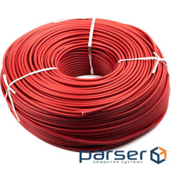 Кабель PV 6 мм, 100 м, червоний (NV820429)