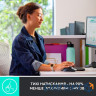 Комплект Logitech MX Keys for Business UA Graphite + Desk Mat Studio Series Mid Grey (MX920-010933)