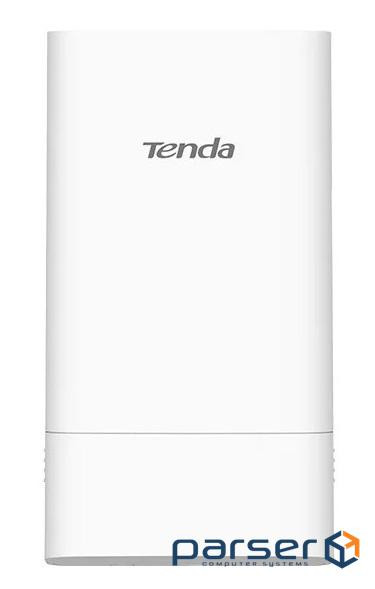 Точка доступу зовнішня Tenda O1-5G (AC867, клієнт/CPE, 1xFE, зовнішня IP65, антена 9dBi, passive PoE)