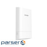 Точка доступу зовнішня Tenda O1-5G (AC867, клієнт/CPE, 1xFE, зовнішня IP65, антена 9dBi, passive PoE)