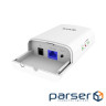 Точка доступу зовнішня Tenda O1-5G (AC867, клієнт/CPE, 1xFE, зовнішня IP65, антена 9dBi, passive PoE)