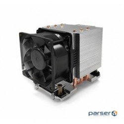 Dynatron Fan N6-DYN for 3U Server and Up Fully SP CPU Powered Heat Dissipation Brown Box