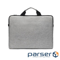 Сумка для ноутбука Merlion 15", Gray (YT-MR15-Gr Gray)