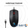 Мишка OfficePro M115 USB Black