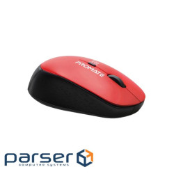 Мишка Promate Tracker Wireless Red (tracker.red)