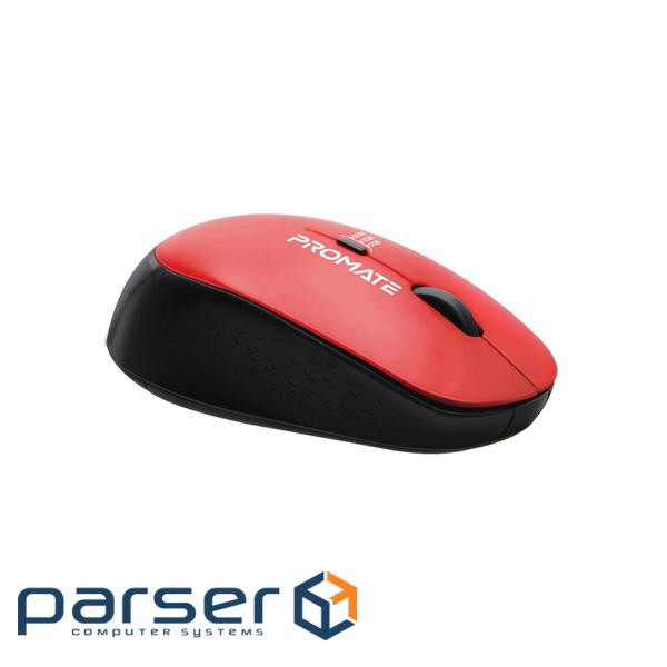 Мишка Promate Tracker Wireless Red (tracker.red)