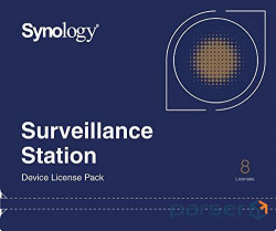 Код доступу для підключення до 8 камер Synology Surveillance Station (License Pack 8)