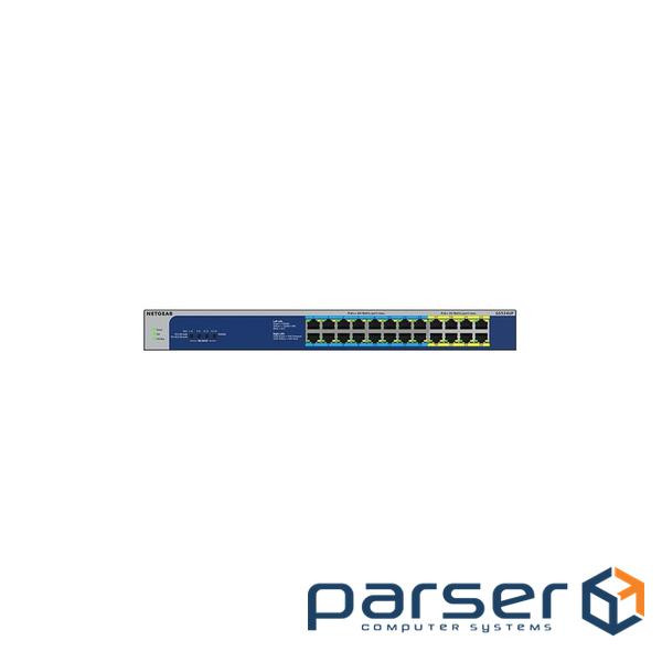Комутатори NETGEAR GS524UP (GS524UP-100EUS)