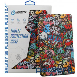 Case for tablet BeCover Smart Case Samsung Tab S9 Plus (SM-X810/SM-X816)/S9 FE Plus (SM- (710377)