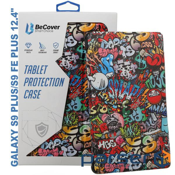 Чохол до планшета BeCover Smart Case Samsung Tab S9 Plus (SM-X810/SM-X816)/S9 FE Plus (SM-X (710377)