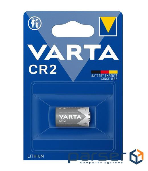 Battery VARTA CR 2 BLI 1 LITHIUM (06206301401)