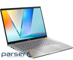 ноутбук 14FMI/C7-240H/16/1TB SSD/Intel UHD/DOS/BL/ Cool Silver ASUS S3407VA-LY100 (90NB1681-M008M0)
