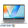 ноутбук 14FMI/C7-240H/16/1TB SSD/Intel UHD/DOS/BL/ Cool Silver ASUS S3407VA-LY100 (90NB1681-M008M0)