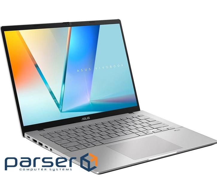 ноутбук 14FMI/C7-240H/16/1TB SSD/Intel UHD/DOS/BL/ Cool Silver ASUS S3407VA-LY100 (90NB1681-M008M0)