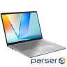 ноутбук 14FMI/C7-240H/16/1TB SSD/Intel UHD/DOS/BL/ Cool Silver ASUS S3407VA-LY100 (90NB1681-M008M0)