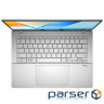 ноутбук 14FMI/C7-240H/16/1TB SSD/Intel UHD/DOS/BL/ Cool Silver ASUS S3407VA-LY100 (90NB1681-M008M0)