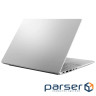 ноутбук 14FMI/C7-240H/16/1TB SSD/Intel UHD/DOS/BL/ Cool Silver ASUS S3407VA-LY100 (90NB1681-M008M0)