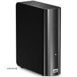 Зовнішній жорсткий диск 3.5 "4TB Western Digital (WDBWLG0040HBK-EESN)