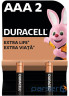 Battery DURACELL LR03 MN2400 1x2 pcs . (81545417)