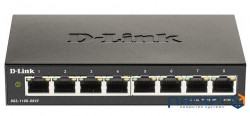 Комутатори D-Link DGS-1100-08V2 8xGE, EasySmart (DGS-1100-08V2/E)