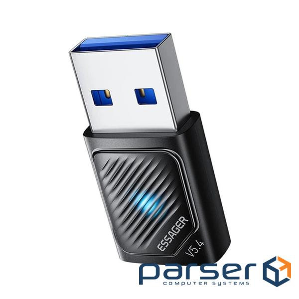 Bluetooth-адаптер Essager Freedom Bluetooth 5.4 Black (EBT54-JH01-P)