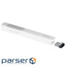 Бездротовий презентер 2.4 G з лазерною указкою, USB (LP15 White)
