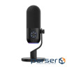 Мікрофон Streamplify MIC MINI-48-RGB-ST, чорний (SPMC-MM1C327.11)