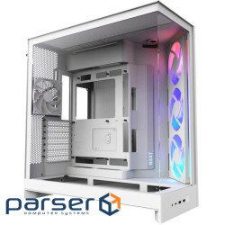 Корпус NZXT H9 Flow RGB White (CM-H92FW-R1)