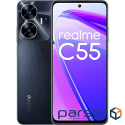 Смартфон REALME C55 8/256GB Rainy Night (Realme C55 8/256GB (RMX3710) NFC Black)