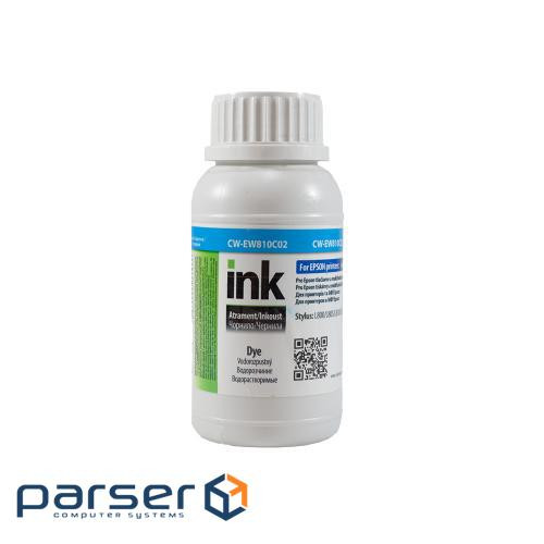Чорнило ColorWay Epson L-800/810/850 200мл Cyan (CW-EW810C02)