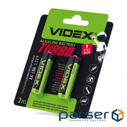 Battery VIDEX LR6AA, Alkaline , Blister/ 2pcs (21162)