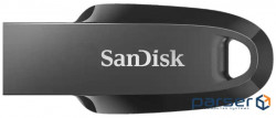 Flash-card SanDisk 128GB USB 3.2 Ultra Curve Black (SDCZ550-128G-G46)