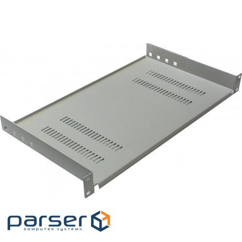 19" Монтажна стаціонарна полиця (250мм ) (RAB-UP-250-A0)