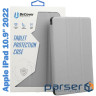 Чохол для планшета BeCover Tri Fold Soft TPU Silicone Apple iPad 10.9" 2022 Gray (708521)