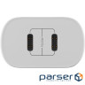 Зарядний пристрій Globex 2xUSB-C 30W FastPower white (30WCC)