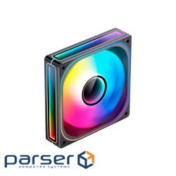 Кулер JONSBO ZB-120BR Black (120mm, 700-2400RPM, 36.6dB, 4pin)