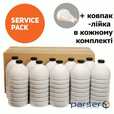 Тонер HP LJ P1005/1606 10 кг (10*1кг) ) SERVICE PACK HG (HG361-10SP)