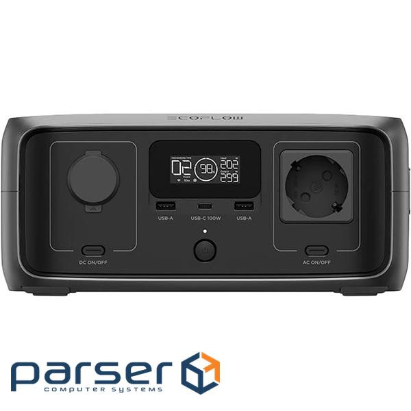 Зарядна станція ECOFLOW River 3 (EFRIVER3-EU-CBOX_EU)