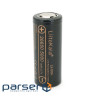 Акумулятор 26650 Li-Ion LiitoKala Lii-50A-JT, 5000mAh (5100-5200mAh), 15A, 3.7V (2.75-4.2V), Black,