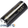 Акумулятор 26650 Li-Ion LiitoKala Lii-50A-JT, 5000mAh (5100-5200mAh), 15A, 3.7V (2.75-4.2V), Black,