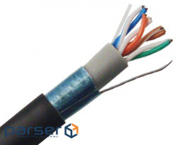 Network cable Atcom FTP 305m cat.5e Premium CU, external (13426)